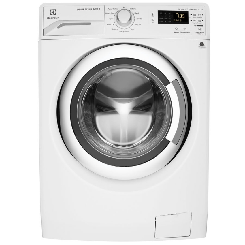 Electrolux EWW12842 8KG Front Load Washer and 6KG Dryer | Household