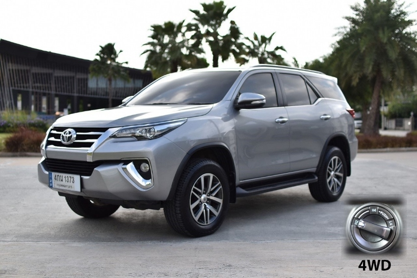 Toyota Fortuner 2015 4wd Top Model