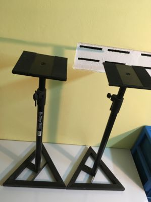 On-Stage Studio Monitor Stands (pair) - SMS6000-P