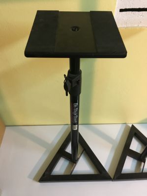 On-Stage Studio Monitor Stands (pair) - SMS6000-P