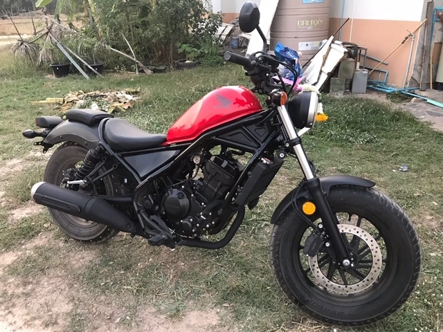 Honda cmx 300 rebel