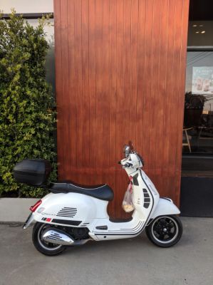 2015 Vespa GTS 150