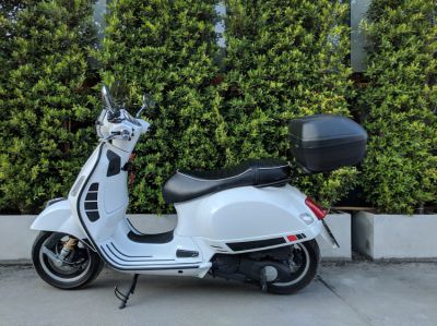 2015 Vespa GTS 150