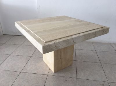 Italian marble coffee table