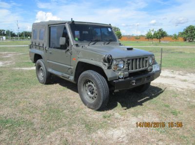 Japanese Army Pajero Jeep 