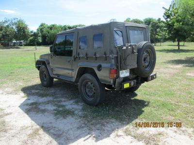 Japanese Army Pajero Jeep 