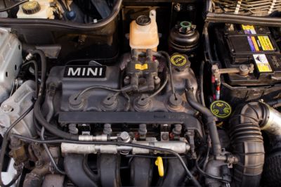 Mini Cooper 1.6 Manual transmission