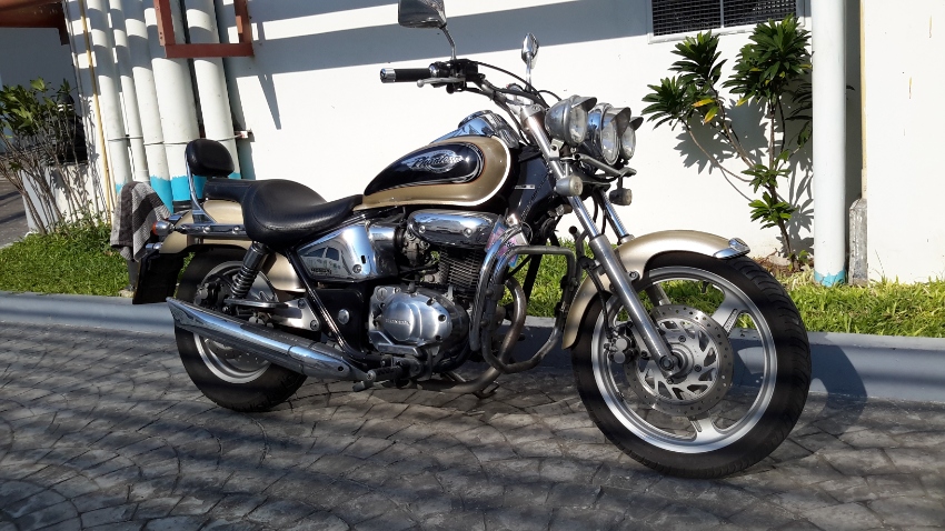 Harga Honda Phantom 200cc