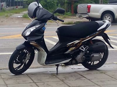 Suzuki Hayate 125cc Fi  2011 