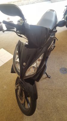 Suzuki Hayate 125cc Fi  2011 