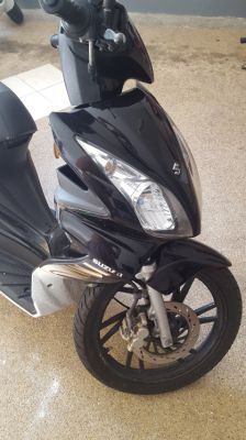 Suzuki Hayate 125cc Fi  2011 