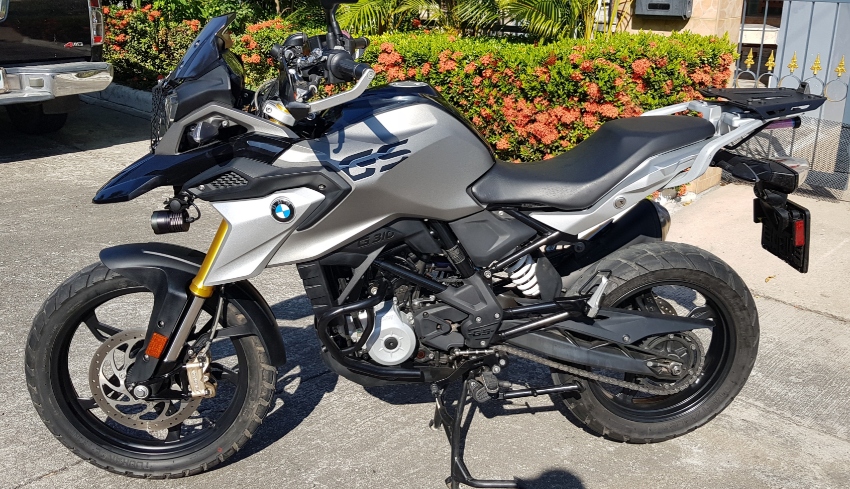 bmw g310gs 2018