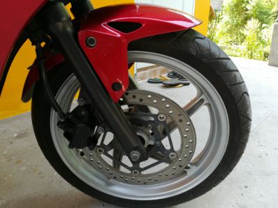 Honda CBR250R. A clean and looked after bike for sale. 