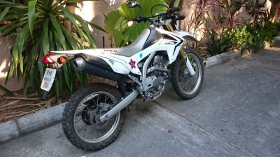 Honda CRF