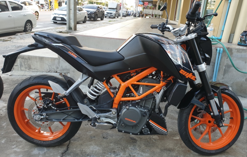 ktm duke 250 olx