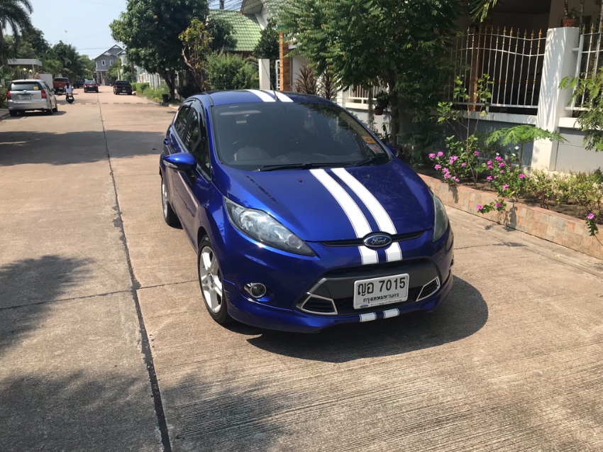 Ford Fiesta 1 6 Zetec S Cars Vans Suvs For Sale Pattaya East