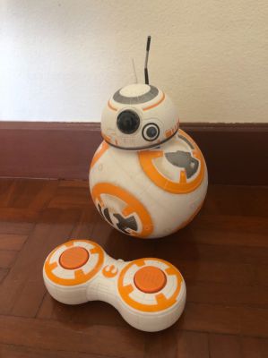 Remote control Star Wars BB8 droid for sale