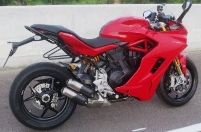 Ducati SuperSport custom saddlebag supports for sale