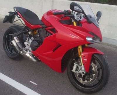 Ducati SuperSport custom saddlebag supports for sale