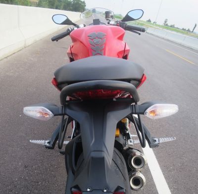 Ducati SuperSport custom saddlebag supports for sale