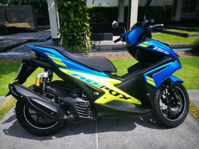 Yamaha Aerox 155 Motorbike Scooter TOP Condition 11/2018 R-Version