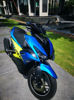 Yamaha Aerox 155 Motorbike Scooter TOP Condition 11/2018 R-Version