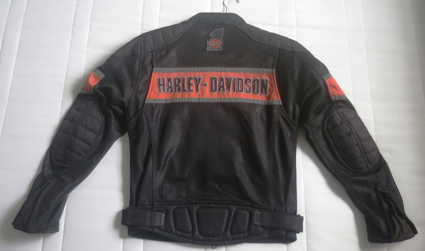 harley davidson trenton mesh jacket review