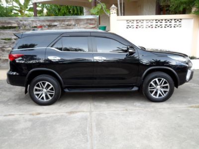 Our beautiful black Toyota Fortuner for sale, latest model 2.8 aut.