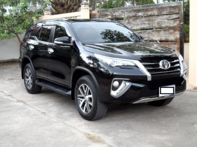 Our beautiful black Toyota Fortuner for sale, latest model 2.8 aut.