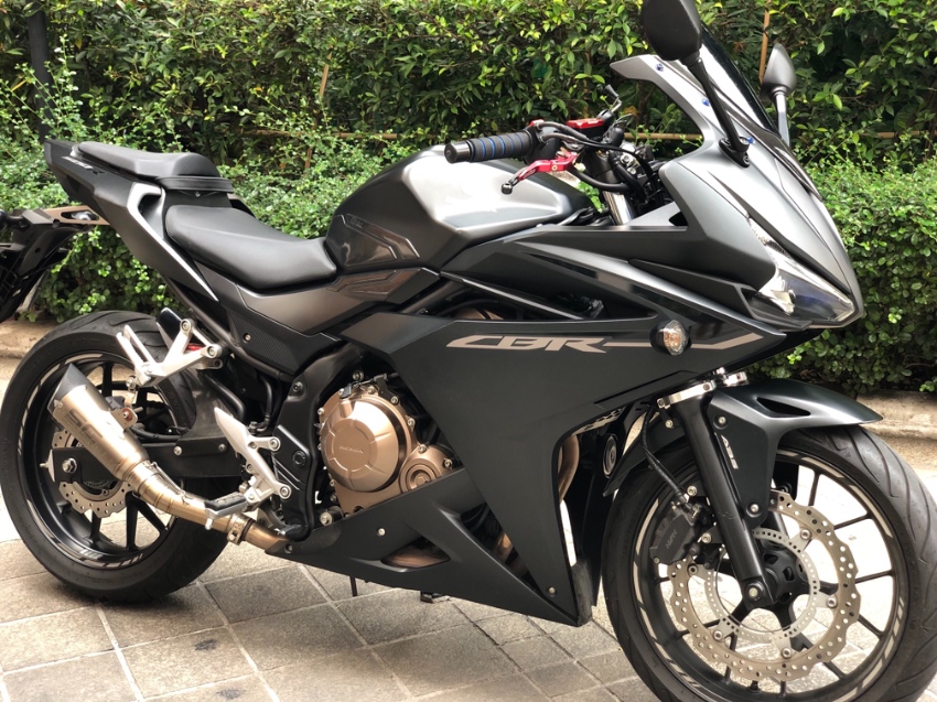 honda cbr 500