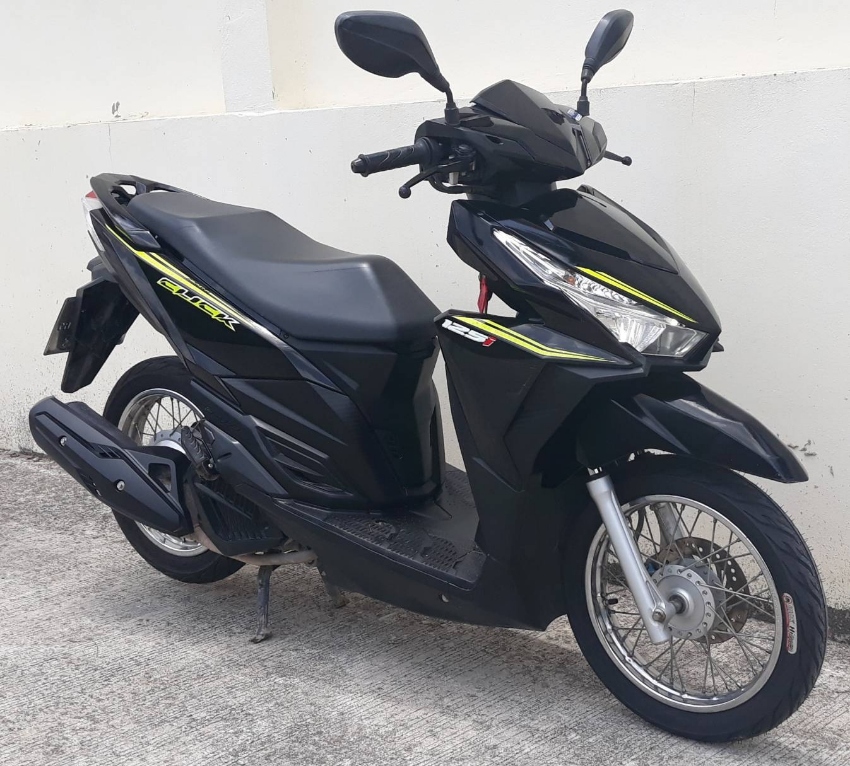 02/2017 Honda Click 125 LED 35.900 à¸¿ Finance | 0 - 149cc Motorcycles