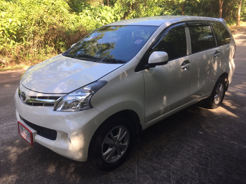 Toyota Avanza 2014 year | Cars Vans & SUVs for Sale | Phuket | BahtSold