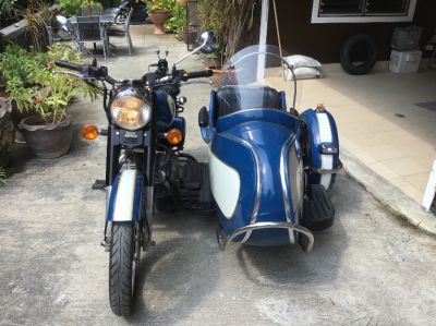 Royal Enfield with Side car 