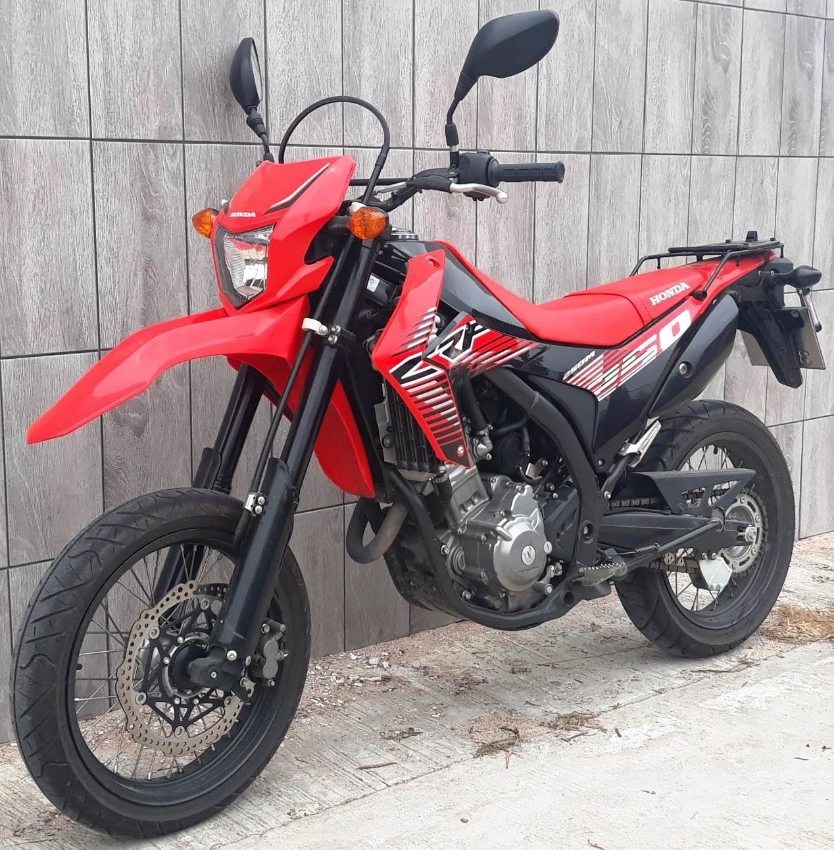 Honda crf 250 m