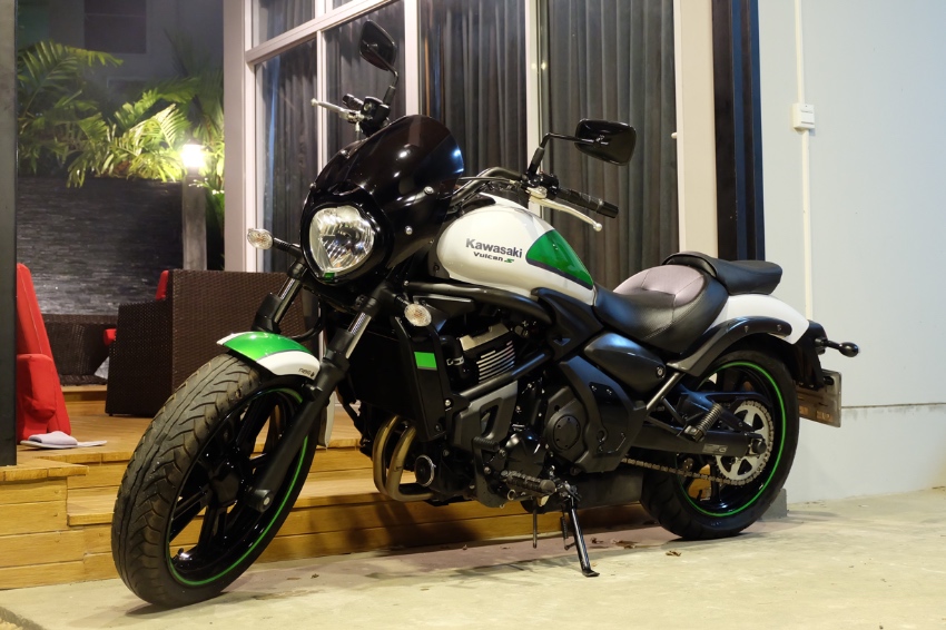 Kawasaki Vulcan S 2017 only 1,7xx km in an immaculate condition