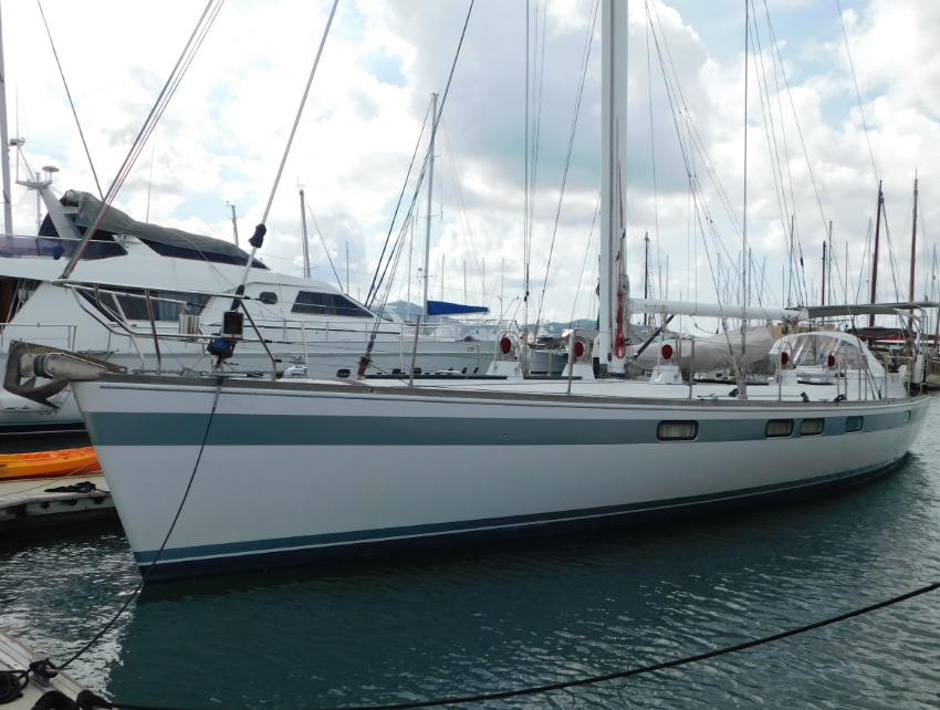 dashew fpb yachts for sale