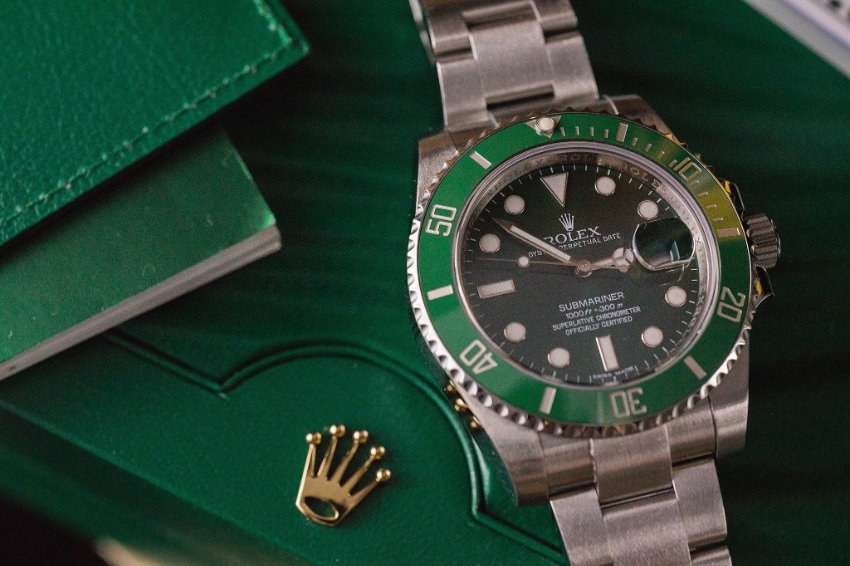 Rolex Submariner Green bezel (The Hulk) | Watches & Jewelry | Samut ...