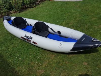 Sevylor River Xk2 Inflatable Kayak