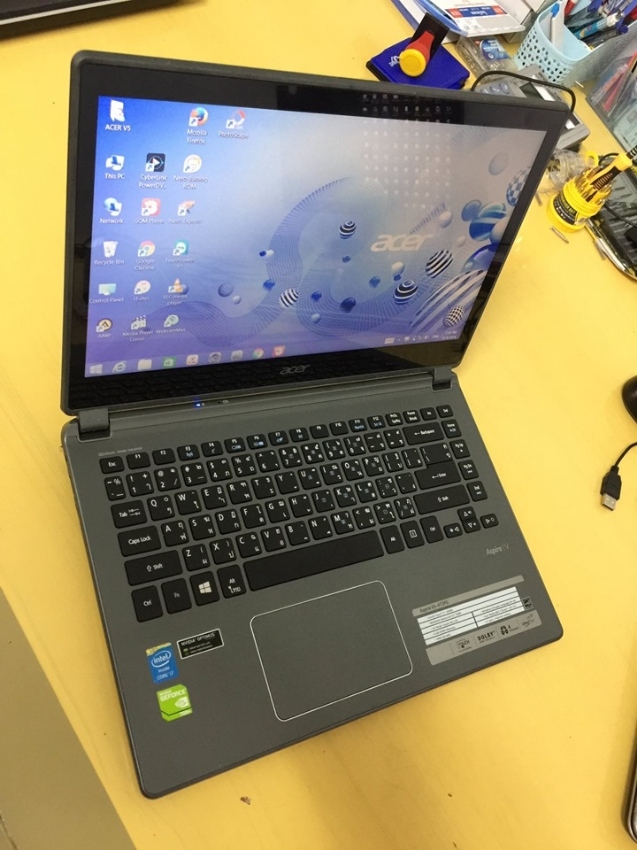 Acer aspire v5 touch обзор