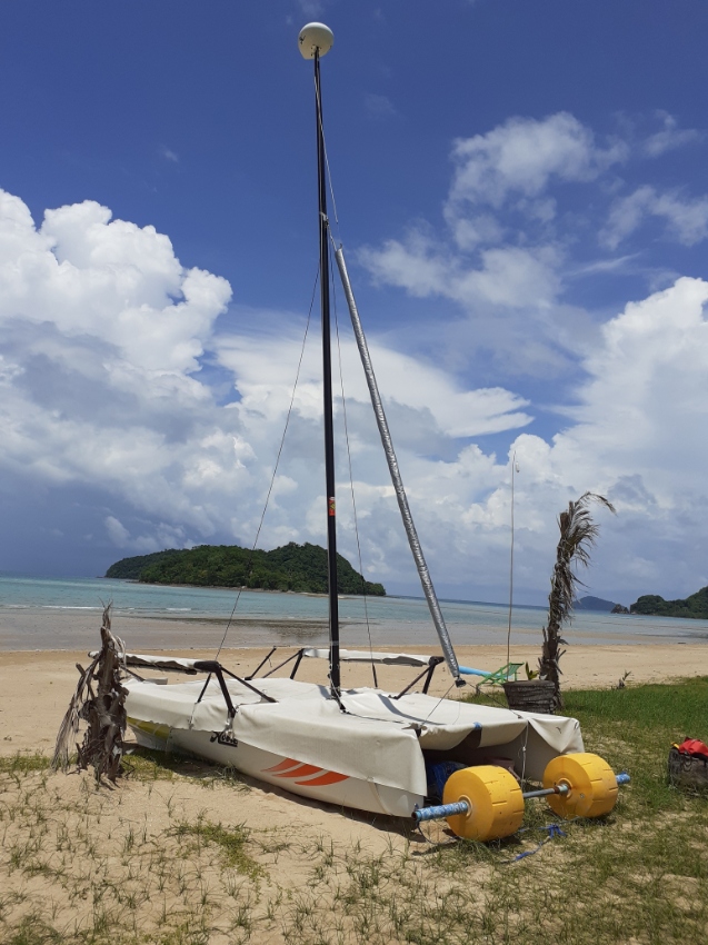 HOBIE CAT GETAWAY 17' AS NEW FOR SALE | Sail Boats for ...