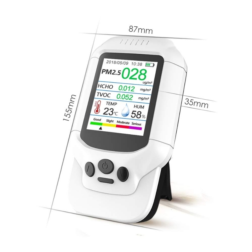 PM2.5 Air Quality Pollution Sensor Tester, Brand New *48 Hr DELIVERY