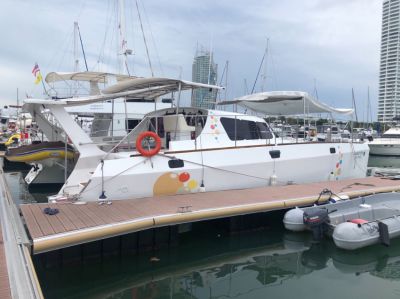 43 ft Catamaran for sale 