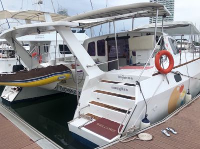 43 ft Catamaran for sale 