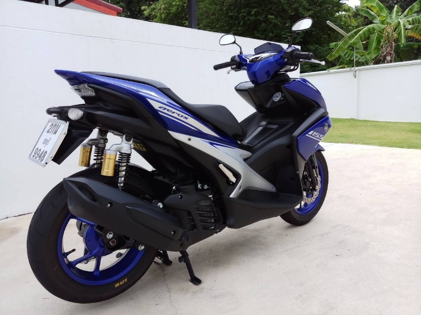 Yamaha Aerox 155 For RENT 150 - 499cc Motorcycles for 