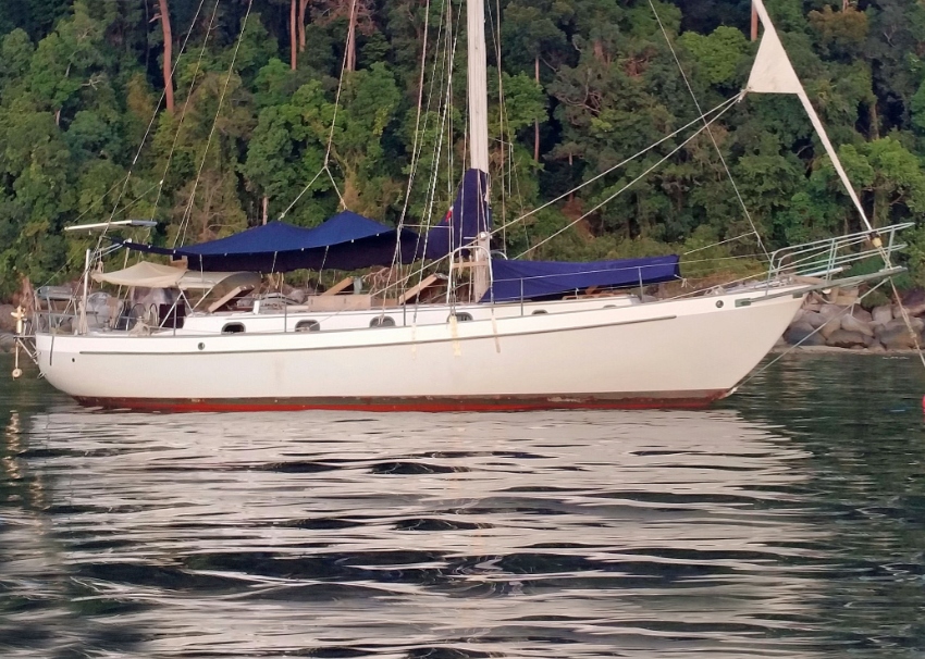 westsail 43 sailboat for sale
