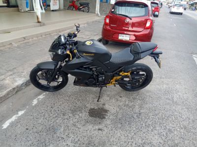 Kawasaki Z300 Matte Black & Gold