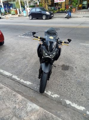 Kawasaki Z300 Matte Black & Gold