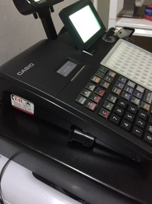 Cash Register Casio SE-C450