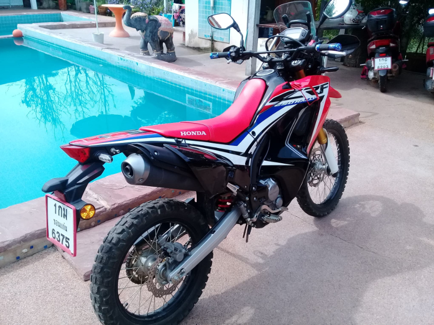 HONDA CRF RALLY 250cc 120.000 Bahts | 150 - 499cc ...