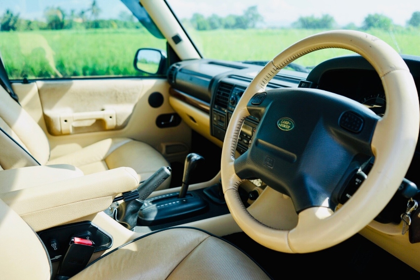 land rover discovery 2 steering wheel